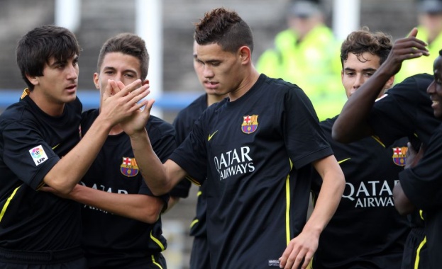 Барса се раздели с Антонио Санабрия