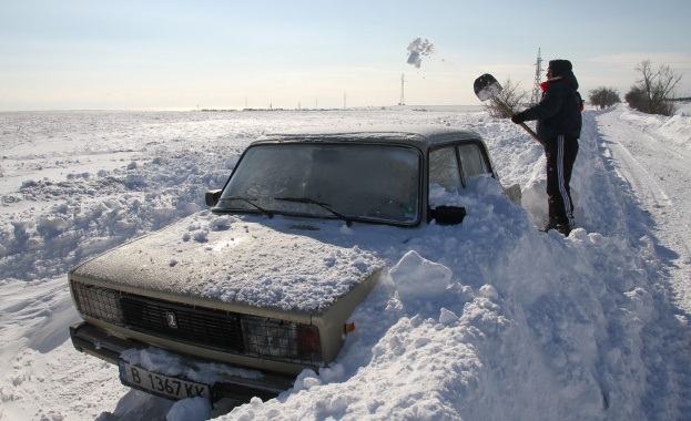 Бедствено положение в Шуменско, а в Търново пробиват над 60 км второстепенни улици 