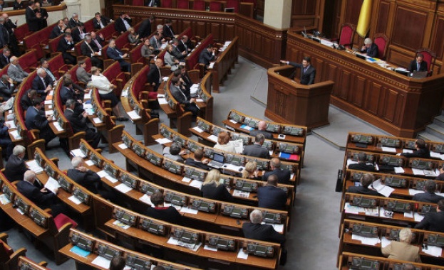 Украинският парламент прие закон за амнистията на протестиращи