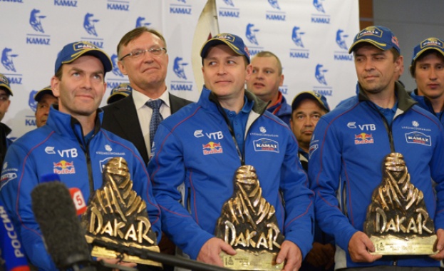 Путин: победата в рали „Дакар” още повече укрепи репутацията на КамАЗ