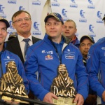Путин: победата в рали „Дакар” още повече укрепи репутацията на КамАЗ