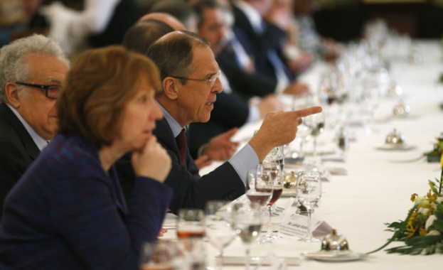 Русия оценява резултатите от първия тур на междусирийските преговори като положителни