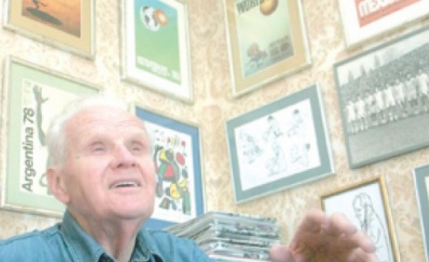 Отиде си един от основателите на ЦСКА