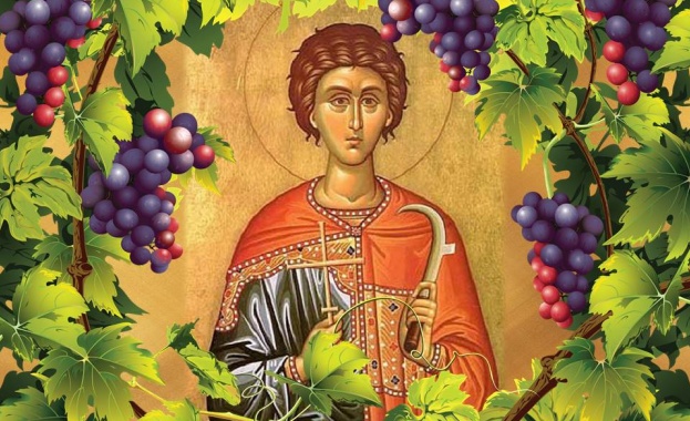 Църквата почита Св. Трифон 