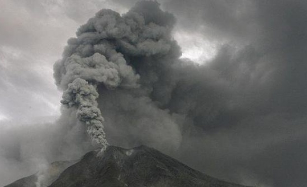 Вулканът Синабунг взе 11 жертви