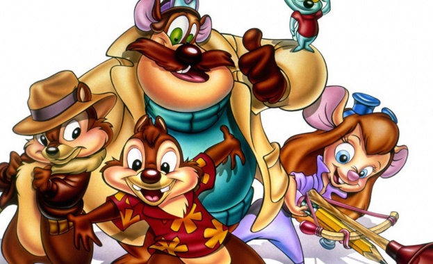 Приключенията на Чип и Дейл се завръщат на големия екран