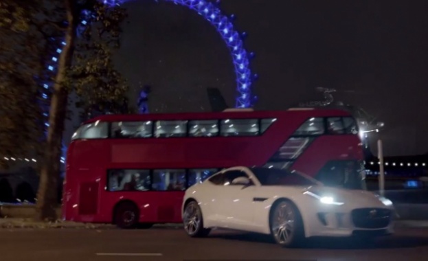Jaguar събра лошите в рекламата си за Супербоул /видео/