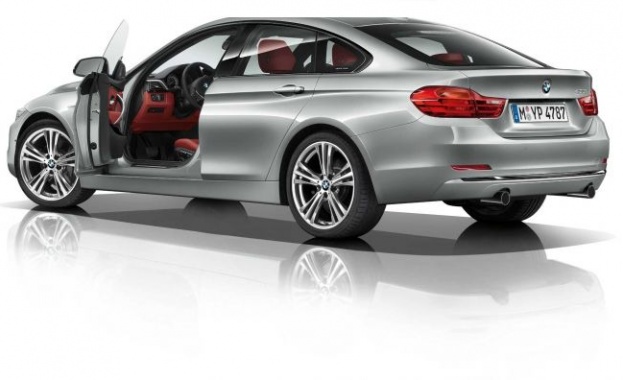 BMW показа Серия 4 Gran Coupe