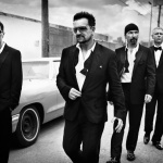 U2 представи новото си парче на Супербола /видео/