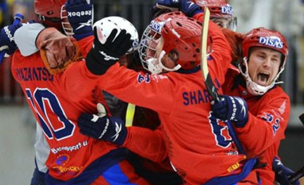 За осми път Русия стана световен шампион по хокей с топка