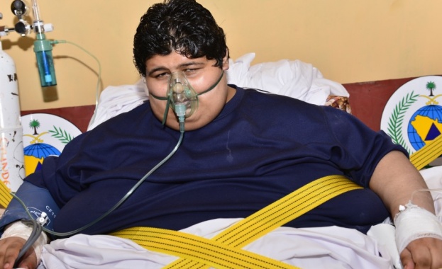 Саудитец отслабна с 320 кг