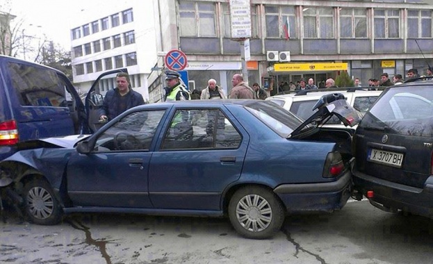 Момиче пострада при полицейско преследване в Харманли