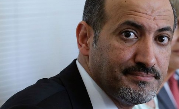 Лавров прие в Москва шефа на опозиционната национална коалиция на Сирия