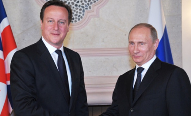 Путин обсъди с Камерън ситуацията в Украйна, Сирия и иранската ядрена програма