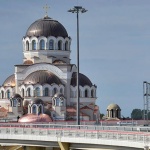 Близо до Сочи осветиха православен храм