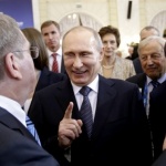 Путин се срещна с президента на МОК