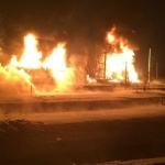 В руския град Киров вагони излязоха от релсите заради скъсване на контактната мрежа
