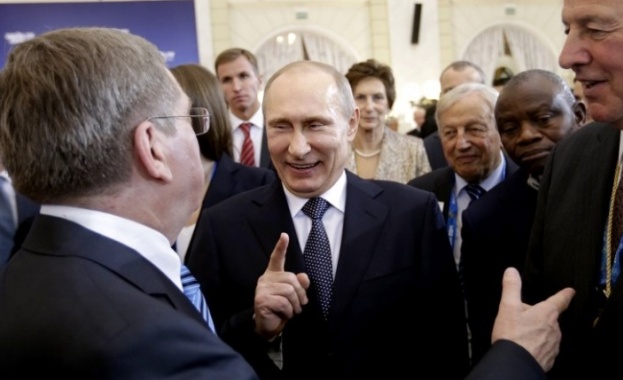 Путин се срещна с президента на МОК