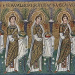 Света мъченица Агатия. Мчца Василиса