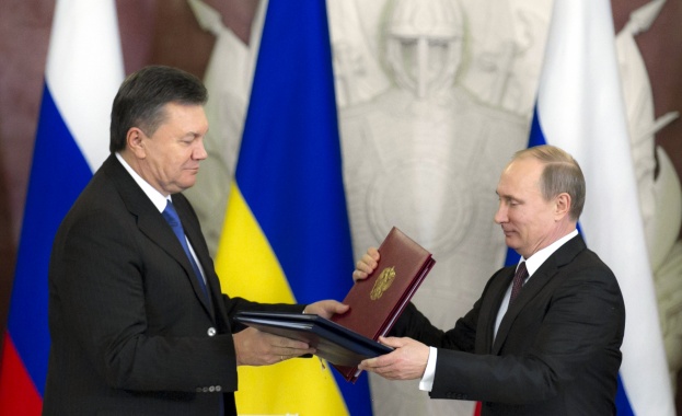 Путин и Янукович се срещат в Сочи