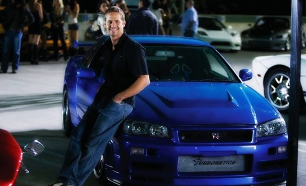 Продават GT-R на Пол Уокър за 1 мнл. евро