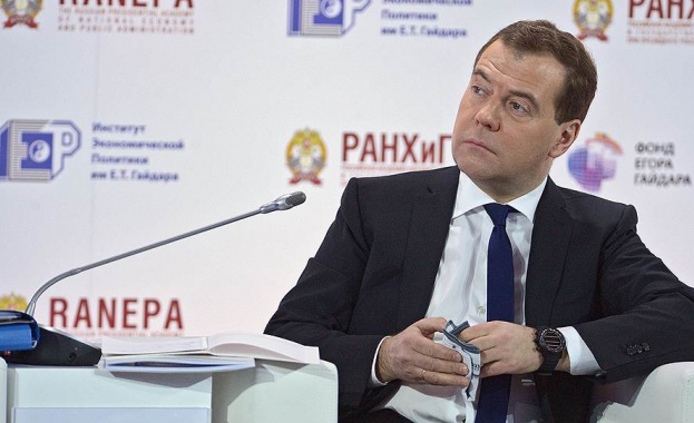 Медведев: Имаме ресурси, за да преодолеем трудностите в икономиката