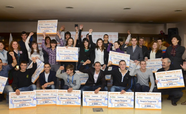 Рекордни 134 кандидатури по програма „Спортни таланти" отчете „Еврофутбол"