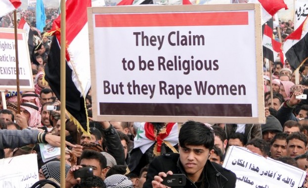 Иракските сили за сигурност злоупотребат с жените затворници