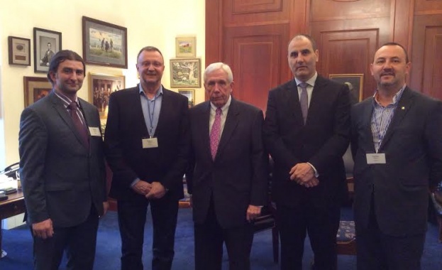 Цветанов на срещи с американски политици и конгресмени във Вашингтон