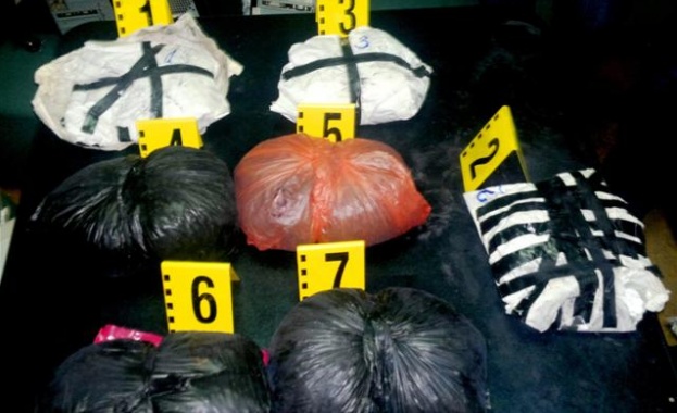 10,5 килограма псевдоефедрин откриха ГКПП Дунав мост