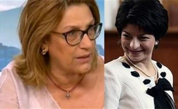 Атанасова и Буруджиева се скараха в ефир