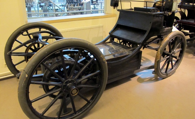 Показаха първото Porsche