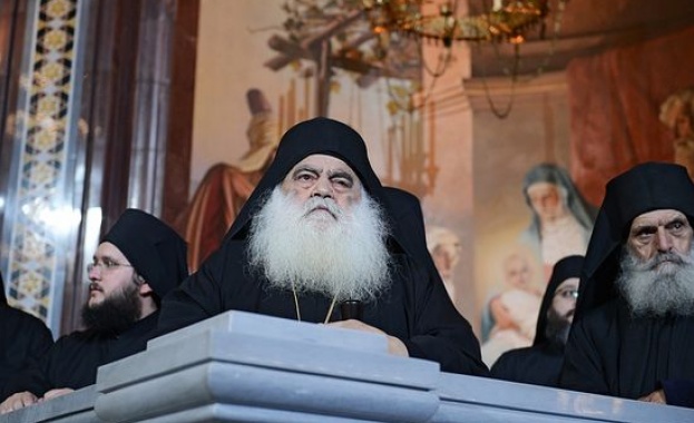 Архимандрит Партений за пребиваването на Даровете на влъхвите в Русия