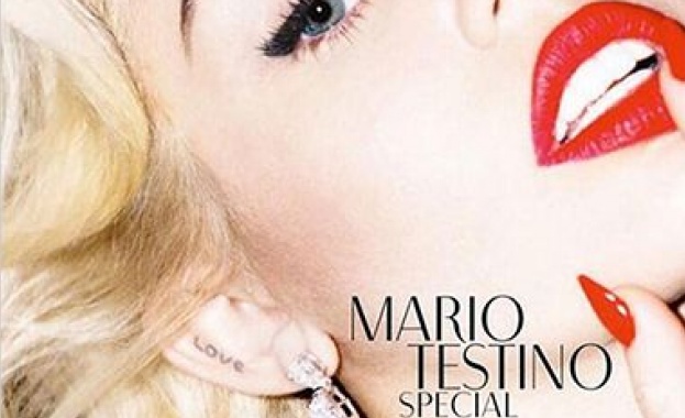 Майли изкопира Мадона на обложката на Vogue /снимки/