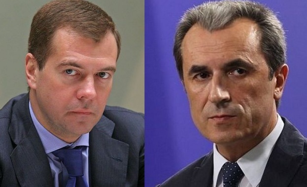 Орешарски и Медведев обсъдиха търговско-икономическите връзки между България и Русия