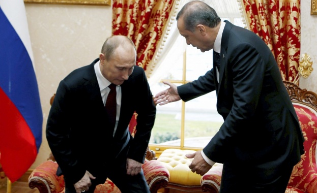 Путин и Ердоган ще разговарят в Сочи