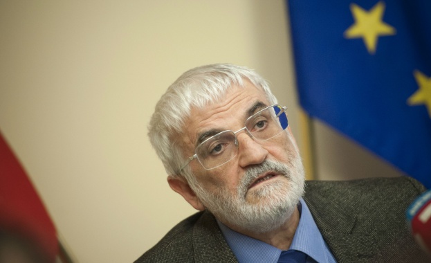 Проф. Валери Димитров с висока оценка на управленските качества на Росен Желязков 