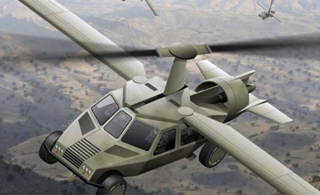 Пловдивчанин създаде летящ автомобил