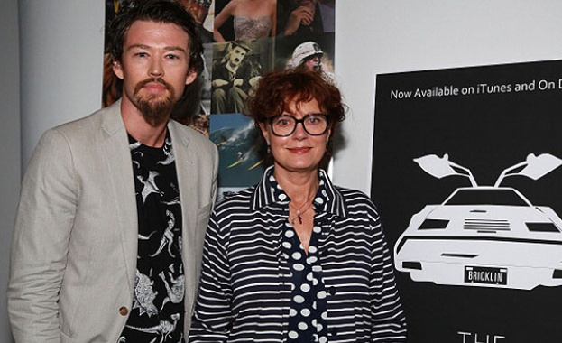 Сюзън Сарандън се уреди с млад любовник 