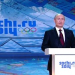Путин без забележки към церемонията в Сочи
