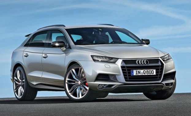 Audi Q8 e-Tron излиза срещу Tesla Model X