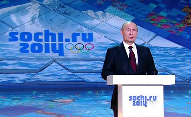 Путин без забележки към церемонията в Сочи