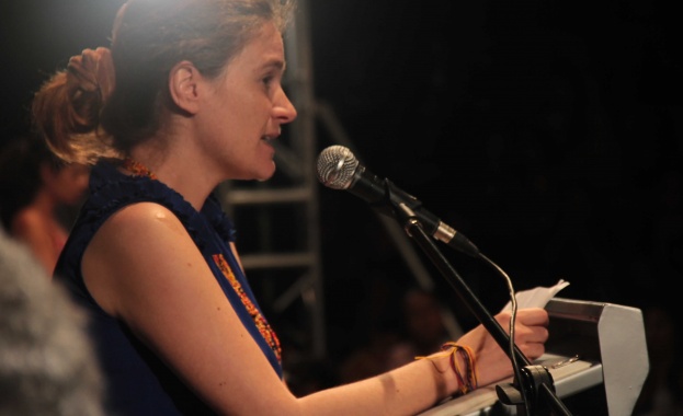 Достена Лаверн: Мисията на левите е да предоговорят условията на глобалния преход 