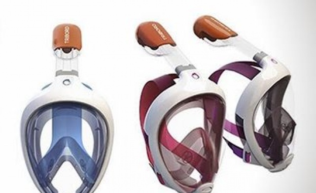 Дишаме през носа и под водата (видео)