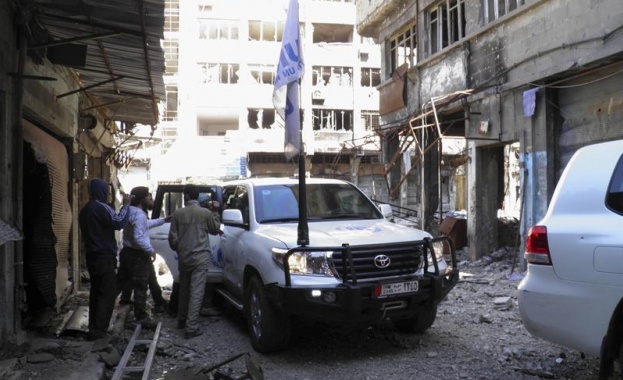 Атаката срещу конвоя на ООН няма да попречи на хуманитарната акция в Хомс