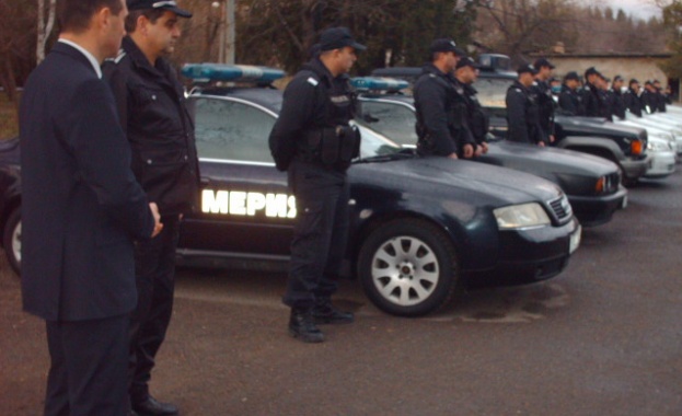 Бургаската жандармерия тръгна по малките населени места