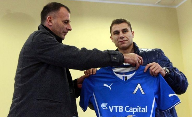 Антон Огнянов счупи кост, няма да играе няколко месеца  