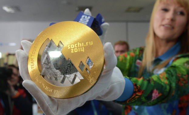Експерти оцениха на 550 долара златните медали в Сочи