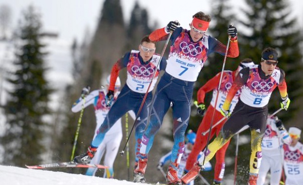 Само руските скиори помогнаха на германските спортисти