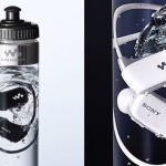 Нов водоустойчив МР3 плейър на Sony се продава в бутилка вода